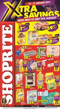 Catalogue Shoprite from 2021/01/29
