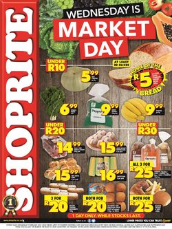 Catalogue Shoprite Market Day 2021 from 2021/02/03