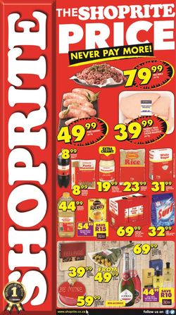 Catalogue Shoprite from 2021/02/12