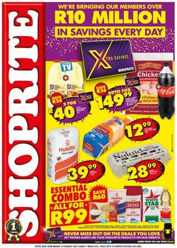 Catalogue Shoprite from 2021/02/22