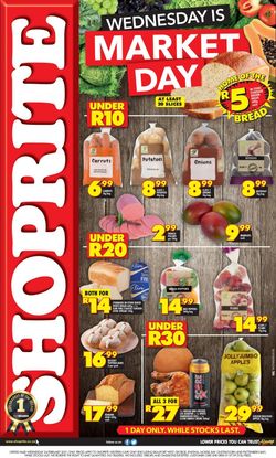 Catalogue Shoprite from 2021/02/24