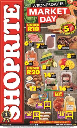 Catalogue Shoprite from 2021/03/03