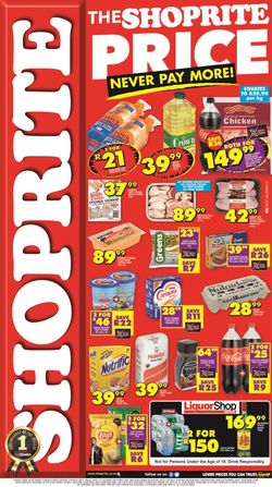 Catalogue Shoprite from 2021/03/05