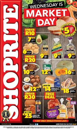 Catalogue Shoprite from 2021/03/17
