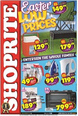 Catalogue Shoprite from 2021/03/22