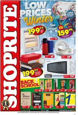 Catalogue Shoprite from 2021/04/22