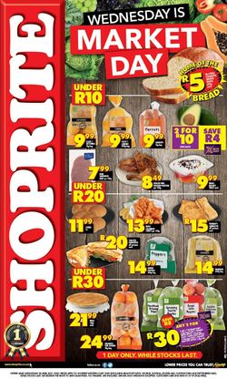 Catalogue Shoprite from 2021/04/28