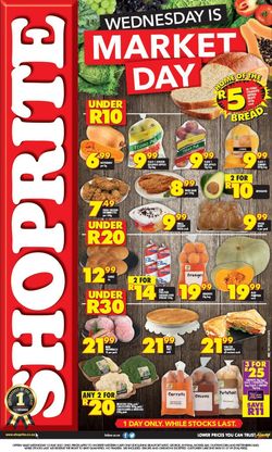 Catalogue Shoprite from 2021/05/12