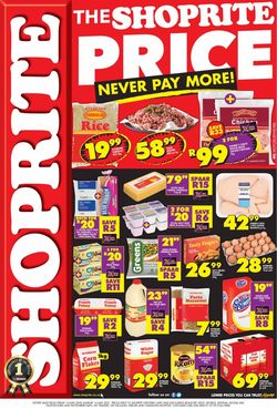 Catalogue Shoprite from 2021/05/14