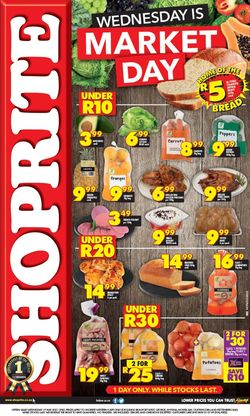 Catalogue Shoprite from 2021/05/19
