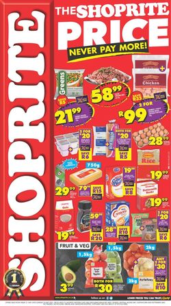 Catalogue Shoprite from 2021/05/21