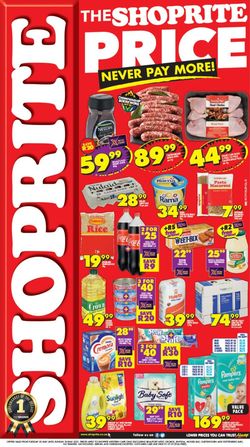 Catalogue Shoprite from 2021/05/25