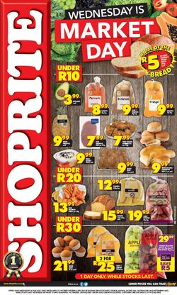 Catalogue Shoprite from 2021/05/26