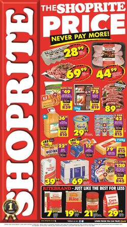 Catalogue Shoprite from 2021/06/04