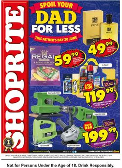 Catalogue Shoprite from 2021/06/14