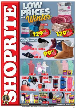 Catalogue Shoprite from 2021/06/21