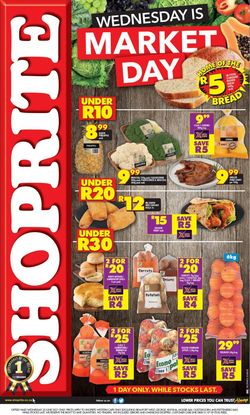 Catalogue Shoprite from 2021/06/23