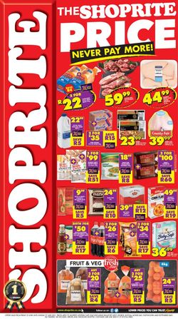Catalogue Shoprite from 2021/06/25