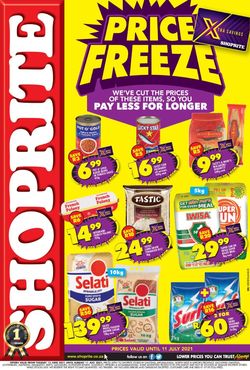 Catalogue Shoprite from 2021/06/15