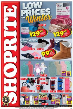 Catalogue Shoprite from 2021/06/23