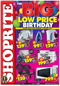 Catalogue Shoprite from 2021/07/22