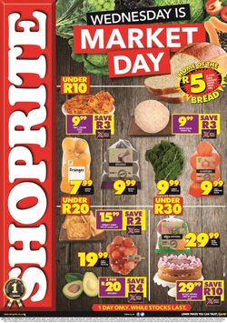 Catalogue Shoprite from 2021/07/28
