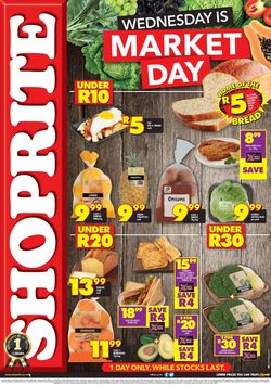 Catalogue Shoprite from 2021/09/14