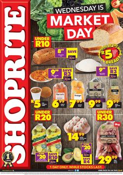 Catalogue Shoprite from 2021/09/21