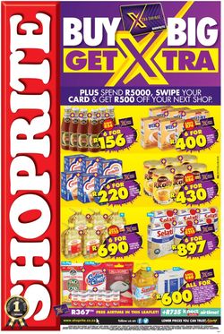 Catalogue Shoprite from 2021/10/25