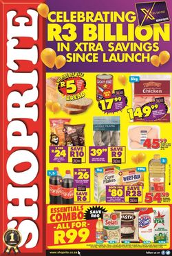 Catalogue Shoprite from 2021/10/27