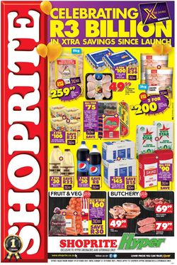 Catalogue Shoprite from 2021/10/29
