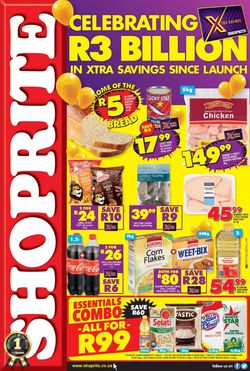 Catalogue Shoprite from 2021/11/03