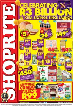 Catalogue Shoprite from 2021/11/04
