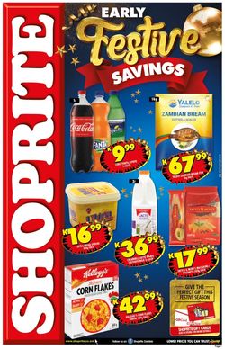 Shoprite Catalogue from 2021/11/15