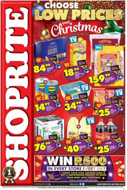 Shoprite Catalogue from 2021/12/13