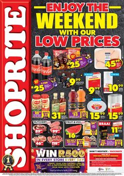 Shoprite Catalogue from 2021/12/16