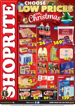 Shoprite Catalogue from 2021/12/22