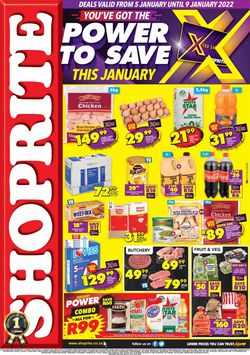 Catalogue Shoprite from 2022/01/05