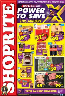 Catalogue Shoprite from 2022/01/12