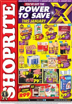 Shoprite Catalogue from 2022/01/13