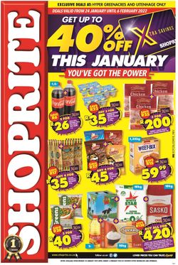 Shoprite Catalogue from 2022/01/24