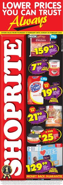 Catalogue Shoprite from 2022/02/17