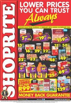 Shoprite Catalogue from 2022/02/17