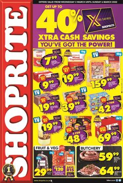 Shoprite Catalogue from 2022/03/02