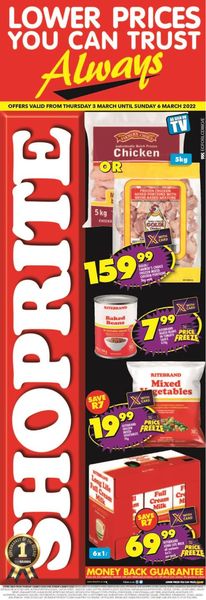 Shoprite Catalogue from 2022/03/03