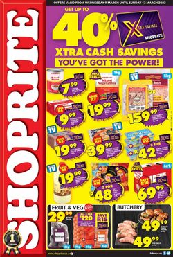 Shoprite Catalogue from 2022/03/09