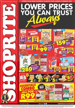 Shoprite Catalogue from 2022/03/10