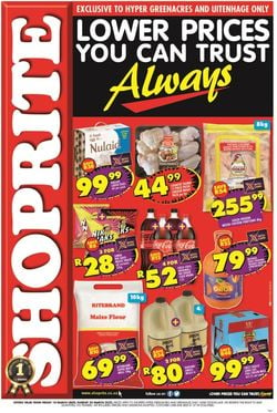 Shoprite Catalogue from 2022/03/18