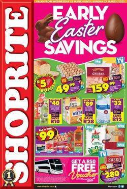 Shoprite Catalogue from 2022/03/23