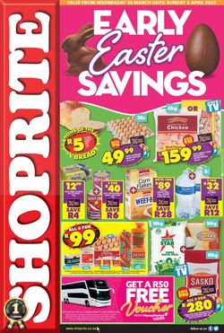 Shoprite Catalogue from 2022/03/30